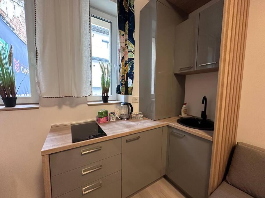 Cozy 1 Bedroom Apartment! Bucarest Extérieur photo